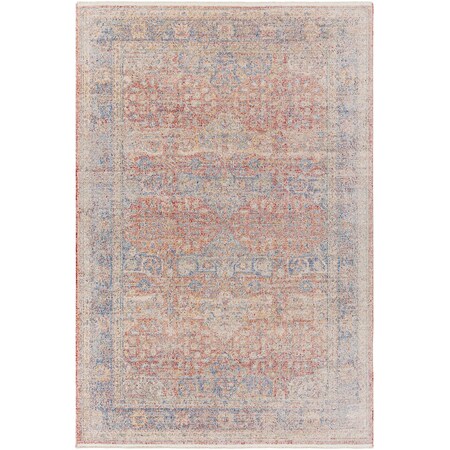 Livabliss Subtle SUB-2300 Area Rug , With Fringe SUB2300-537